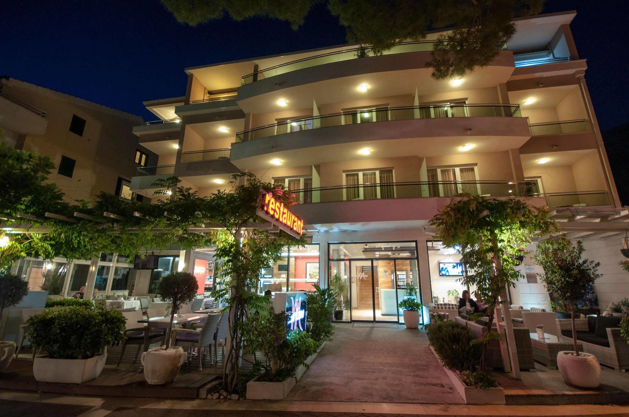 Hotel Maritimo มาคาร์สกา ภายนอก รูปภาพ