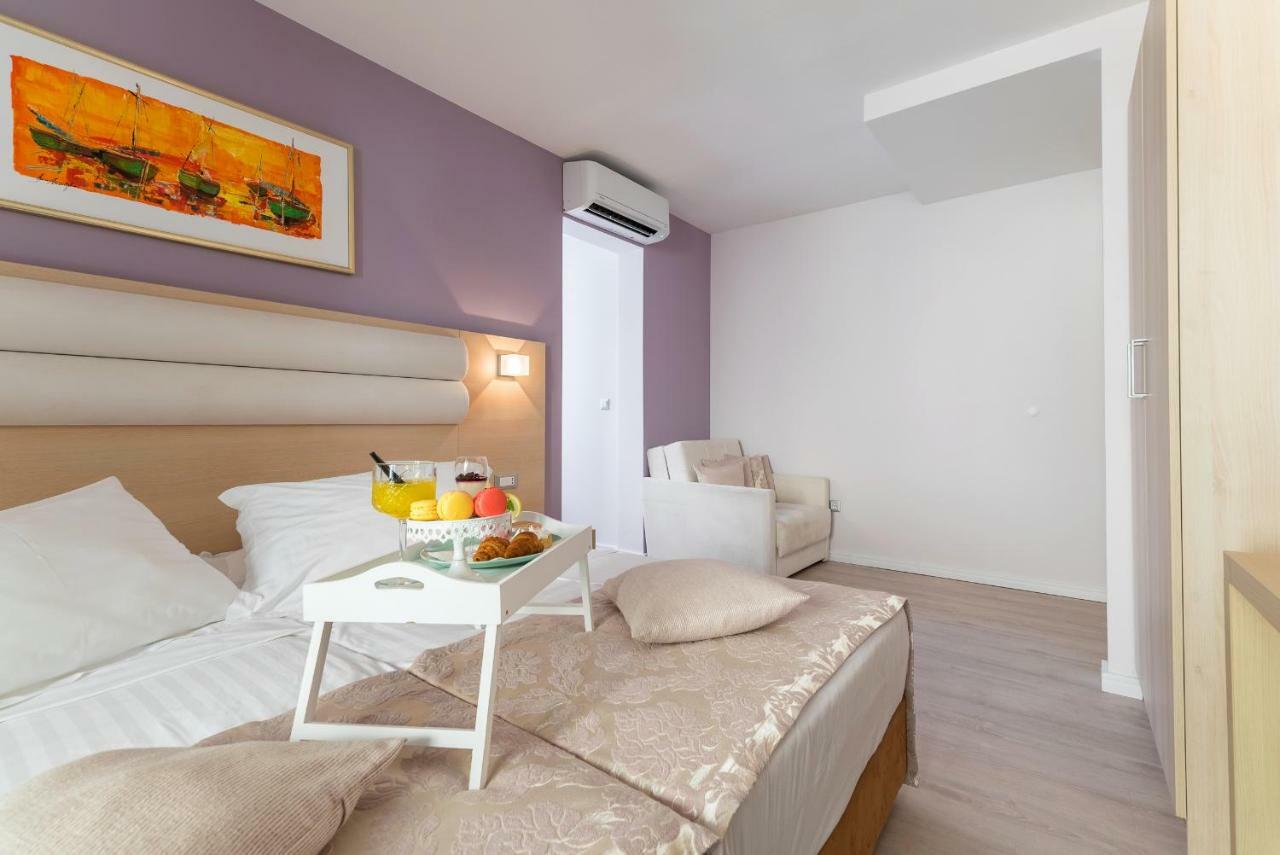 Hotel Maritimo มาคาร์สกา ภายนอก รูปภาพ
