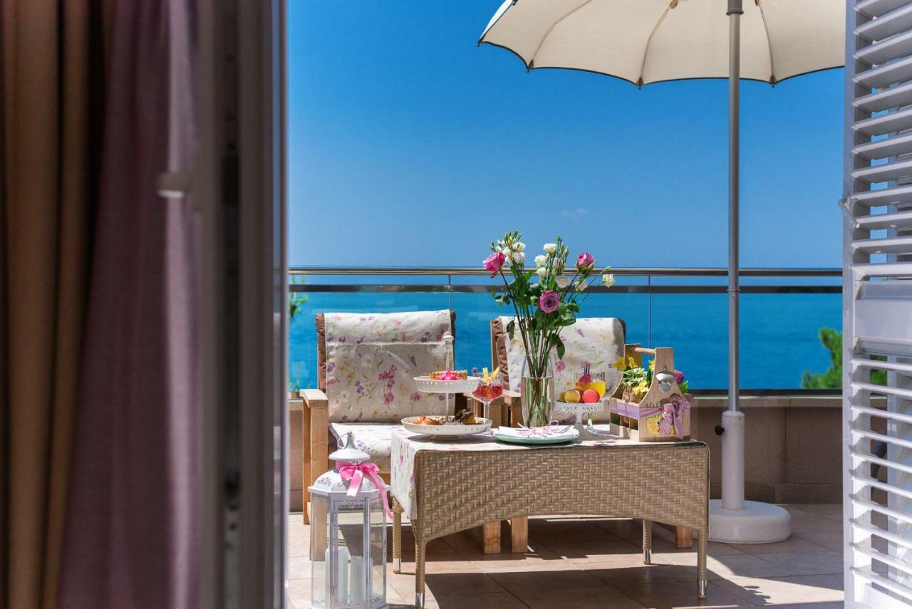 Hotel Maritimo มาคาร์สกา ภายนอก รูปภาพ