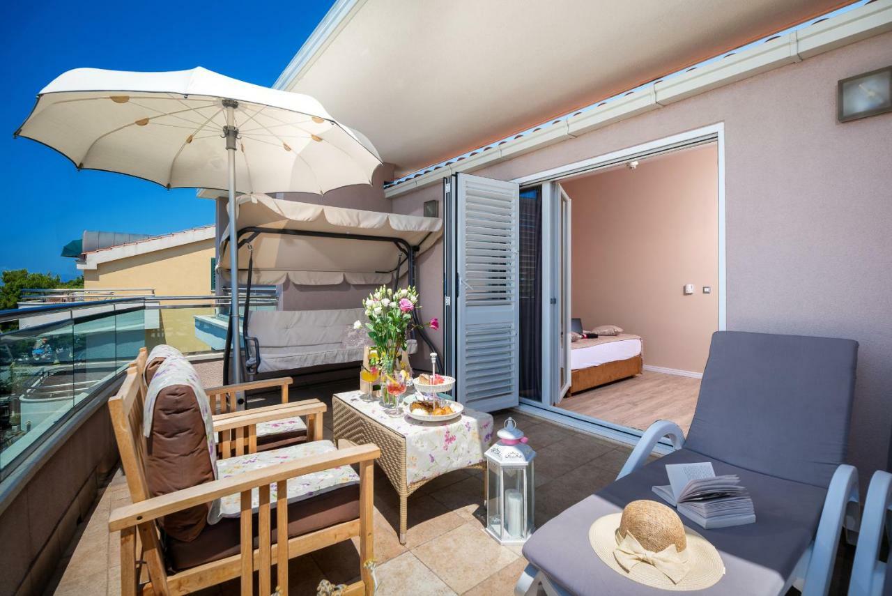 Hotel Maritimo มาคาร์สกา ภายนอก รูปภาพ